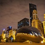 The Bean at Night (2)