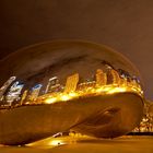 The Bean at Night