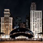 the bean by night