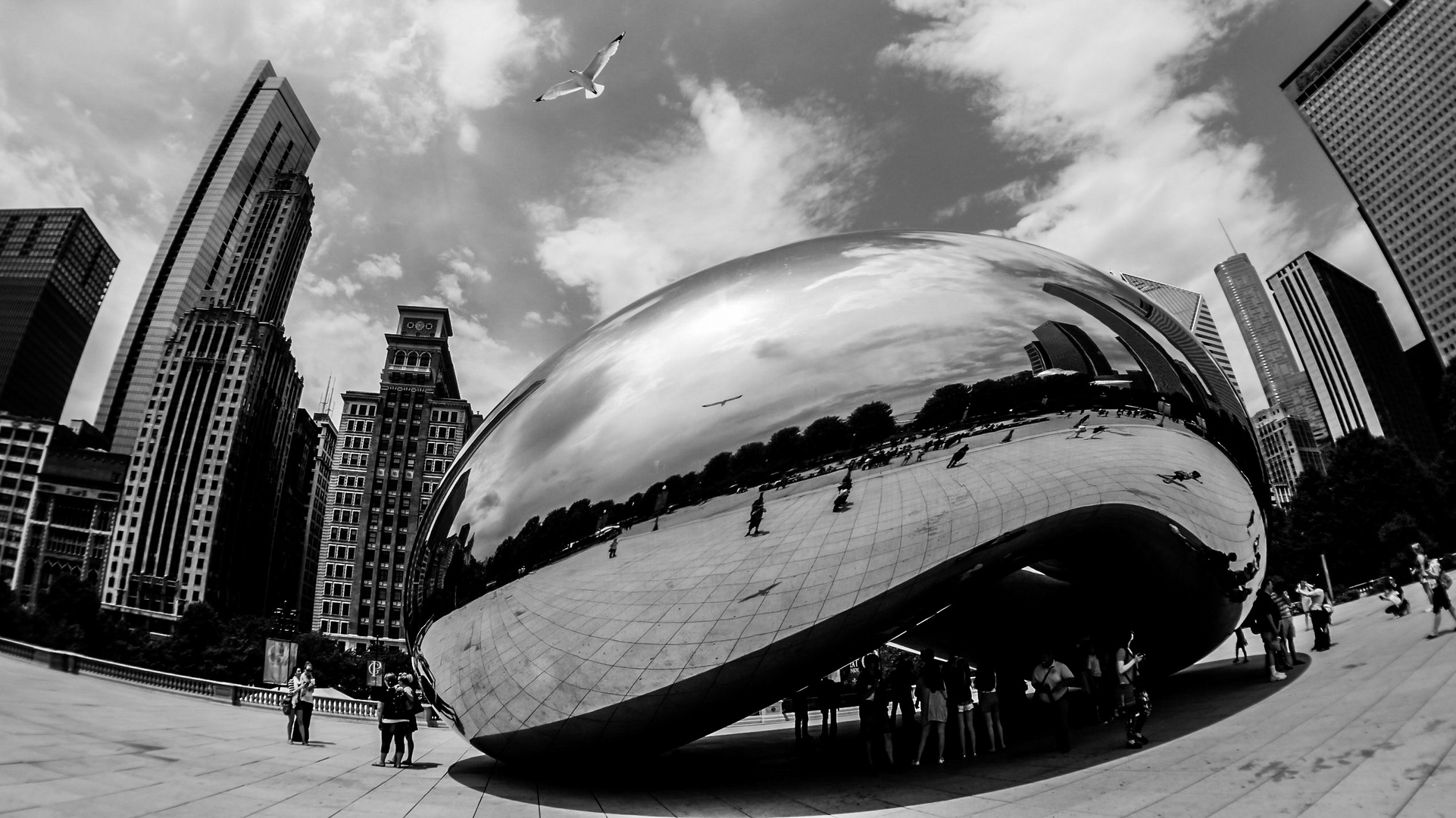 -The Bean- Chicago