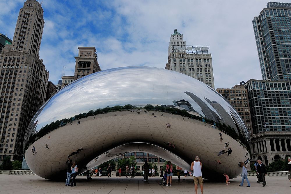 The Bean - Chicago Millenium Park