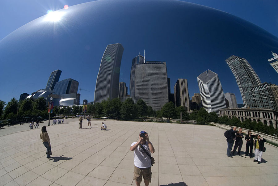 The Bean in Chicago