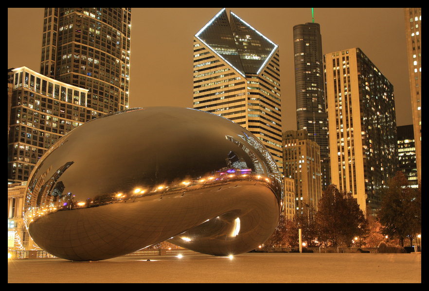 The bean of Chicago