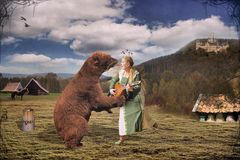 The Bear and the Maiden fair 