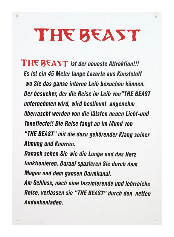 "The Beast" von Guido S 