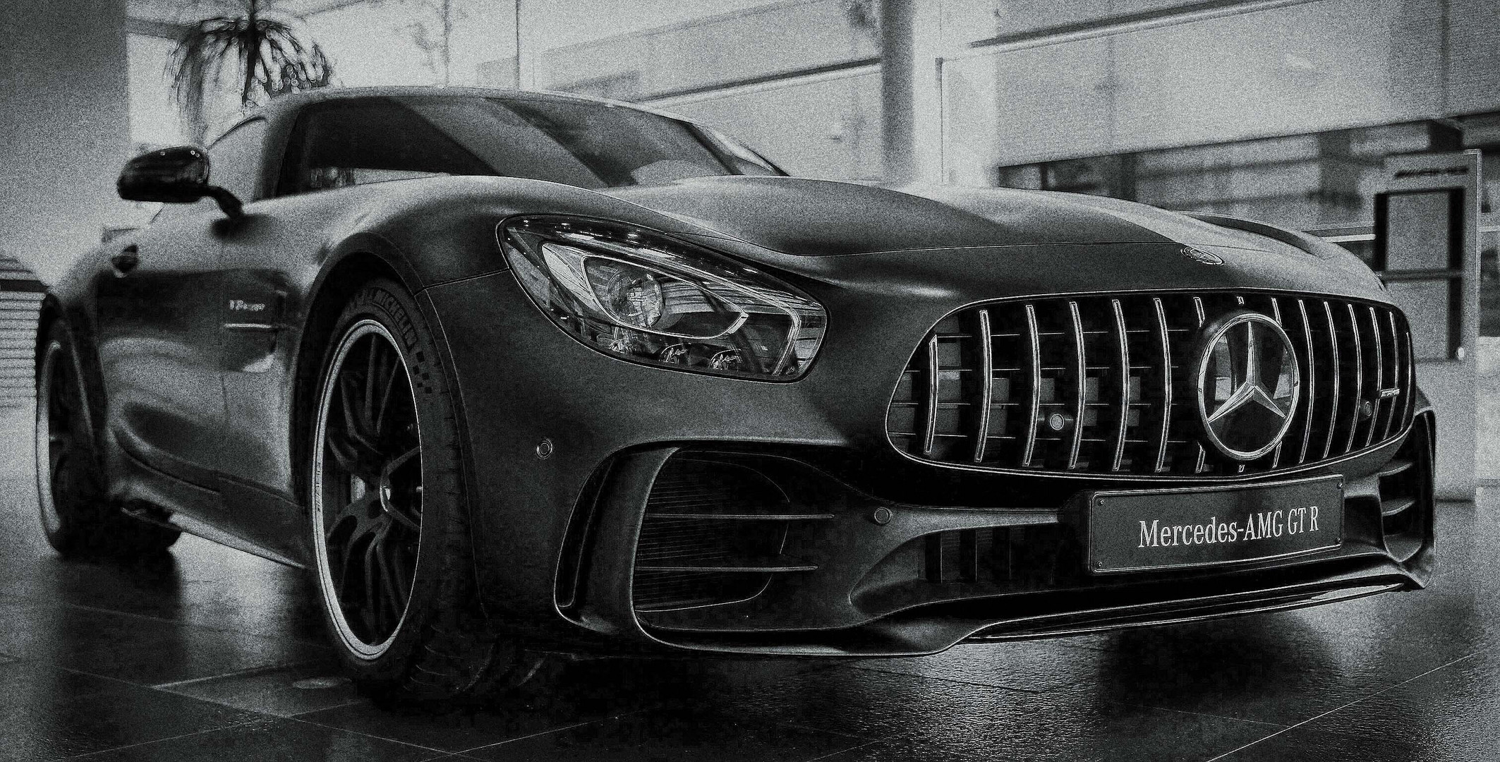 The "BEAST" AMG GT-R