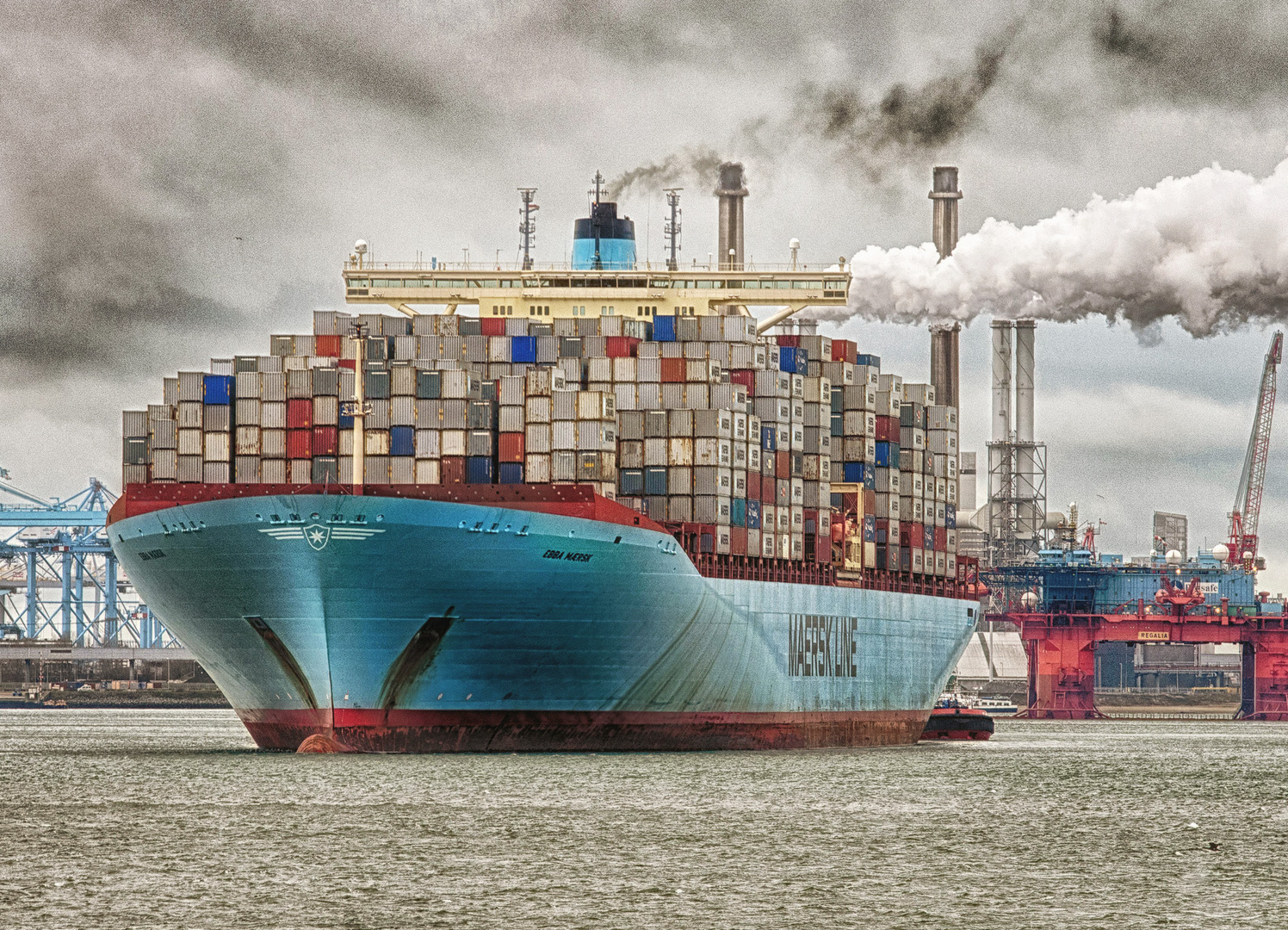 The Beast - Ebba Maersk