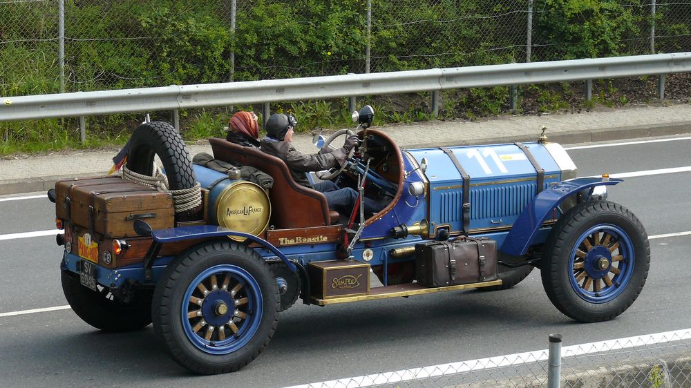 "The Beastie" oder Neulich am Nürburgring