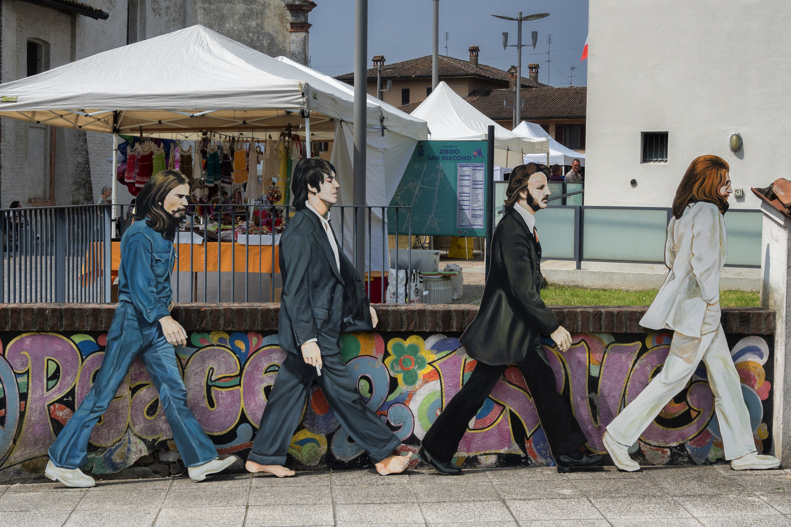 The Beatles a Zibido San Giacomo