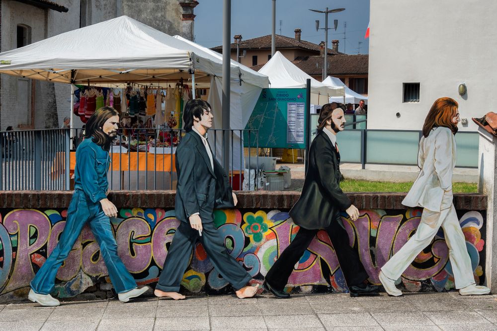 The Beatles a Zibido San Giacomo