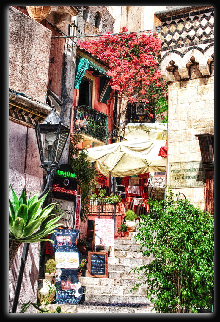 The beauties of Taormina