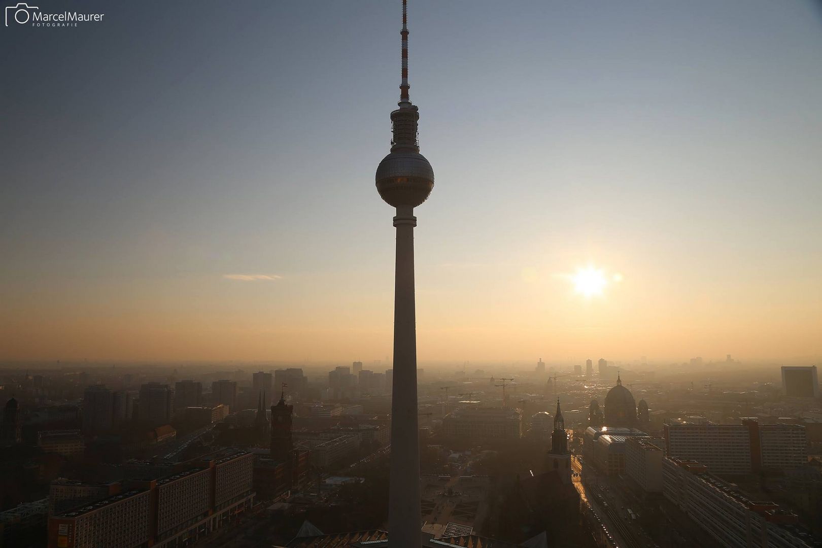 THE BEAUTIFUL BERLIN! Sonnenuntergang!