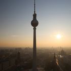 THE BEAUTIFUL BERLIN! Sonnenuntergang!