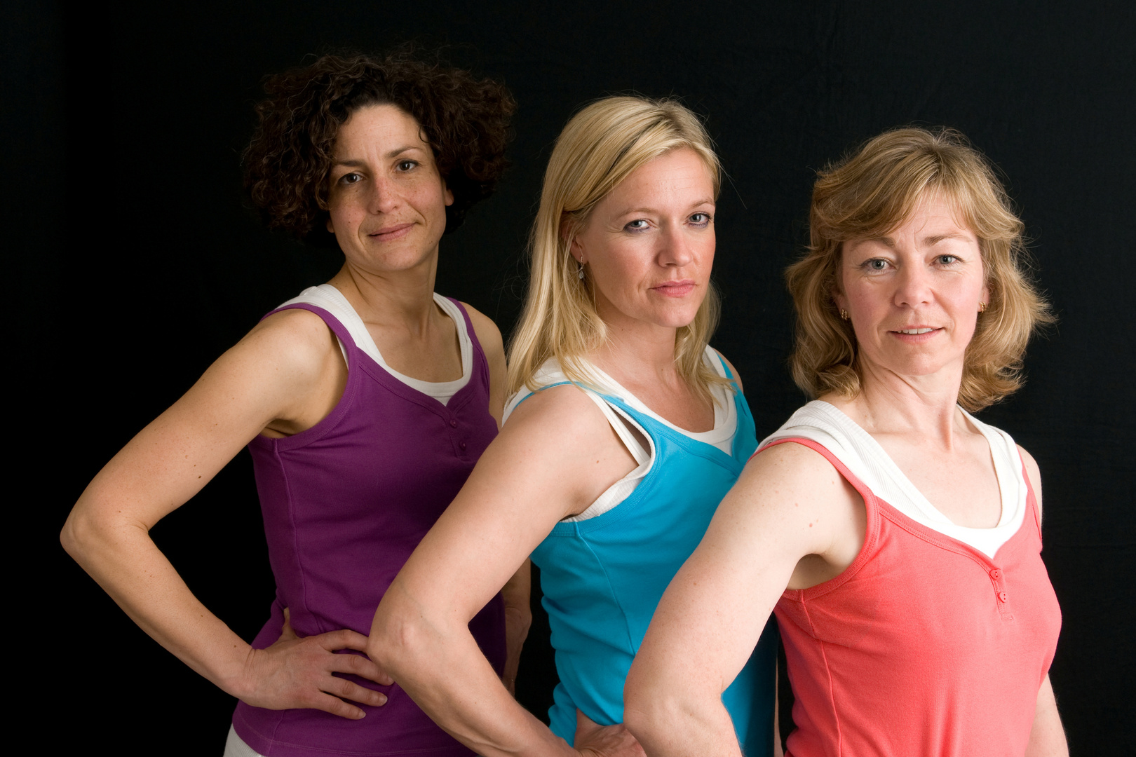 The Beautiful Bride Workout DVD team