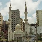 The beautiful city of Alexandria. Egypt.