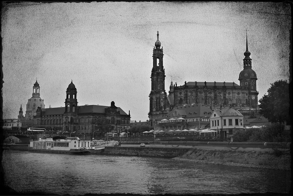 The beautiful city of Dresden