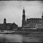 The beautiful city of Dresden