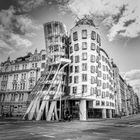 The beautiful Dancing house from Prague