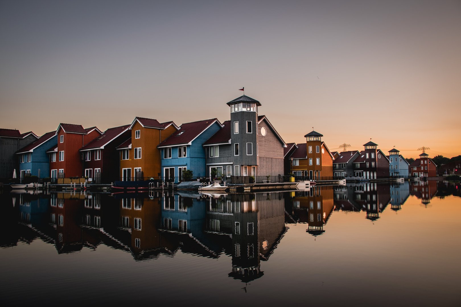 The beautiful Groningen, Netherland