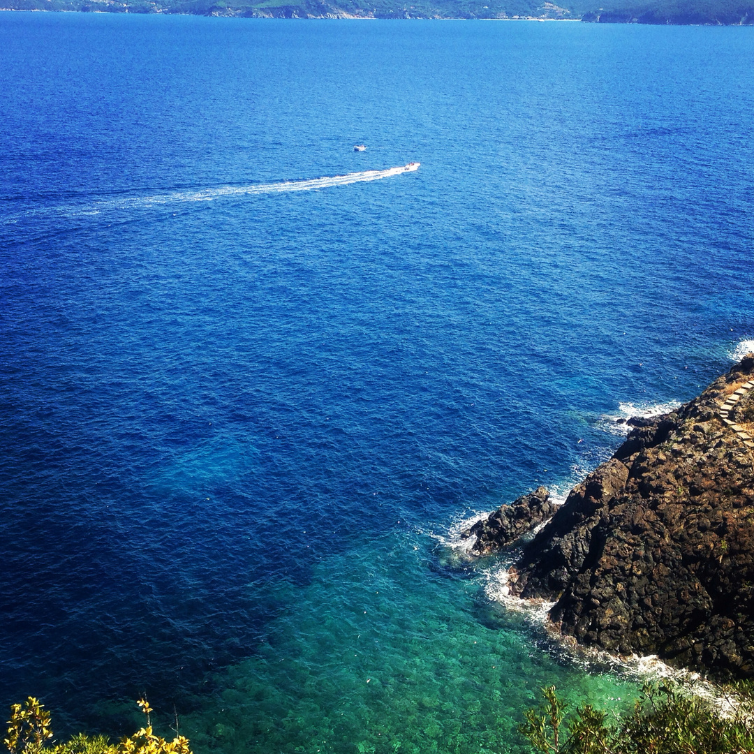 The beautiful Island Elba