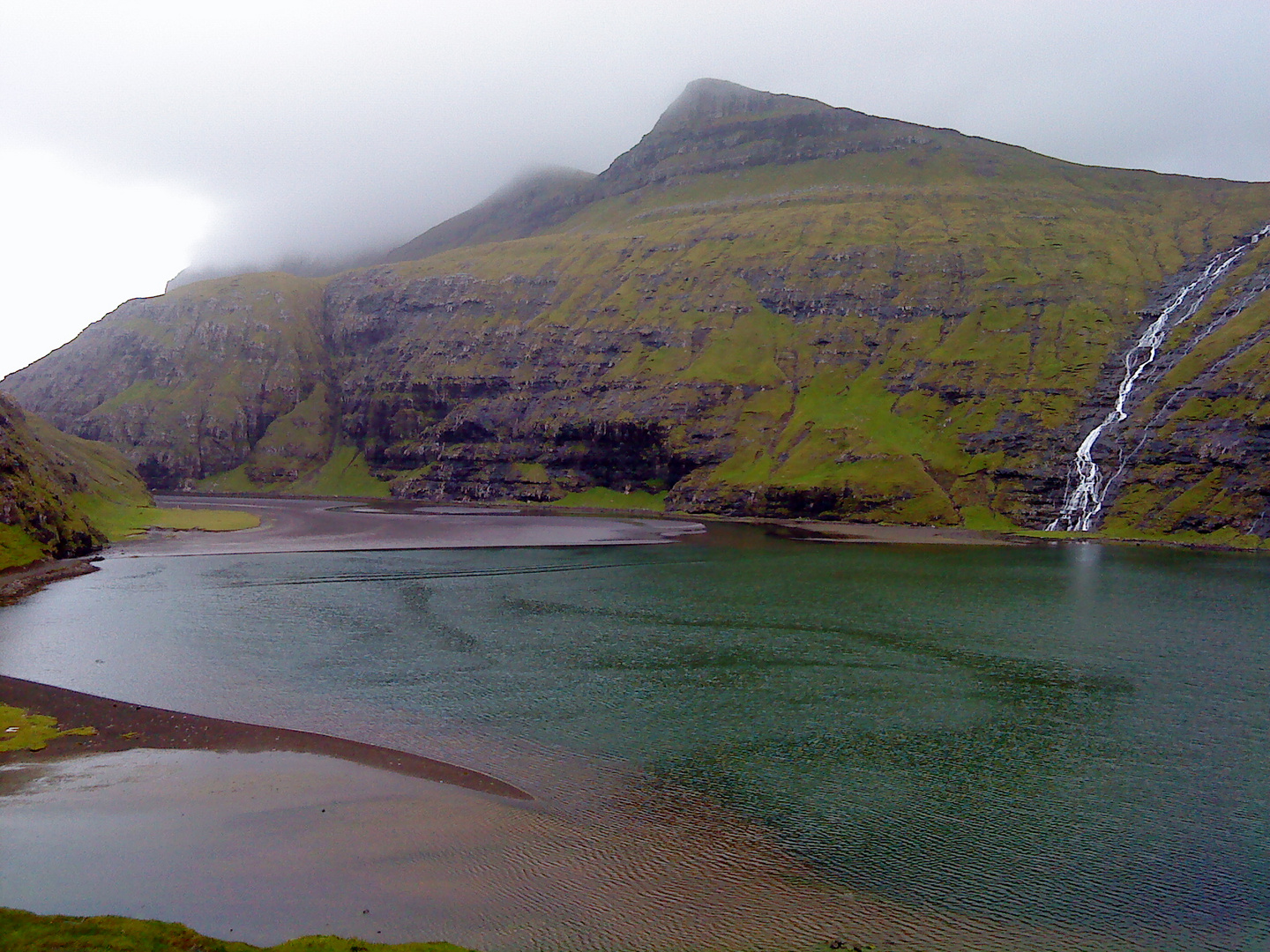 The beautiful nature of Faroe Islands