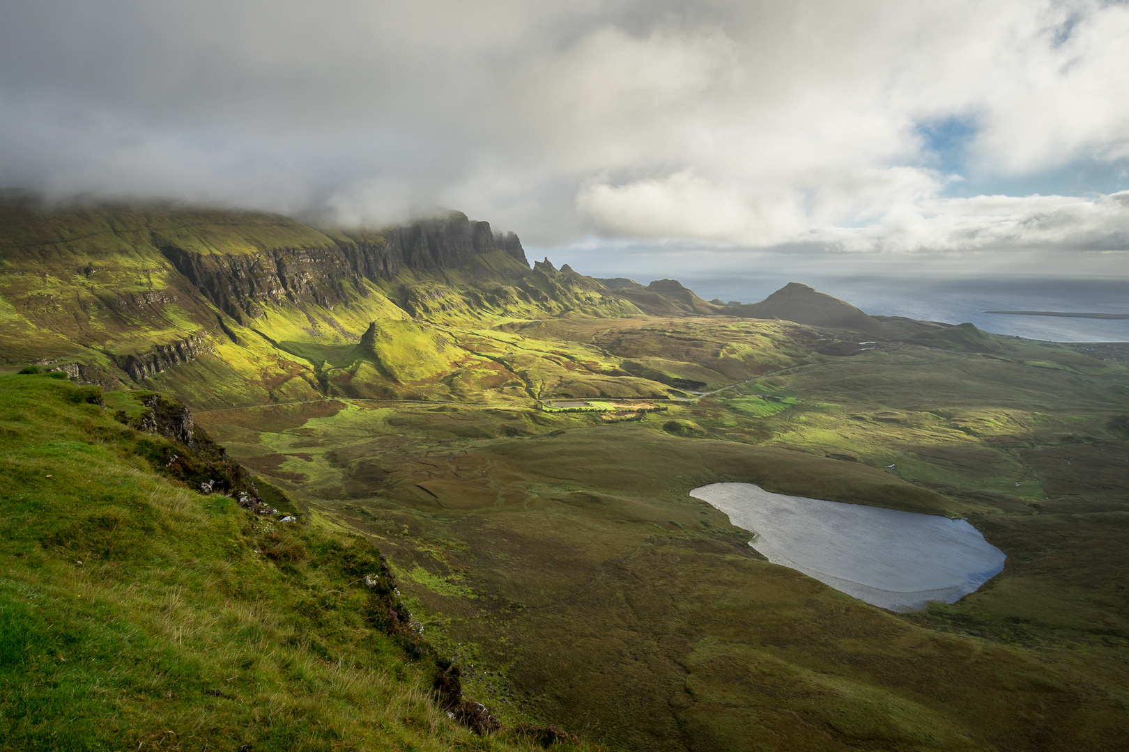 The beautiful Quiraing...