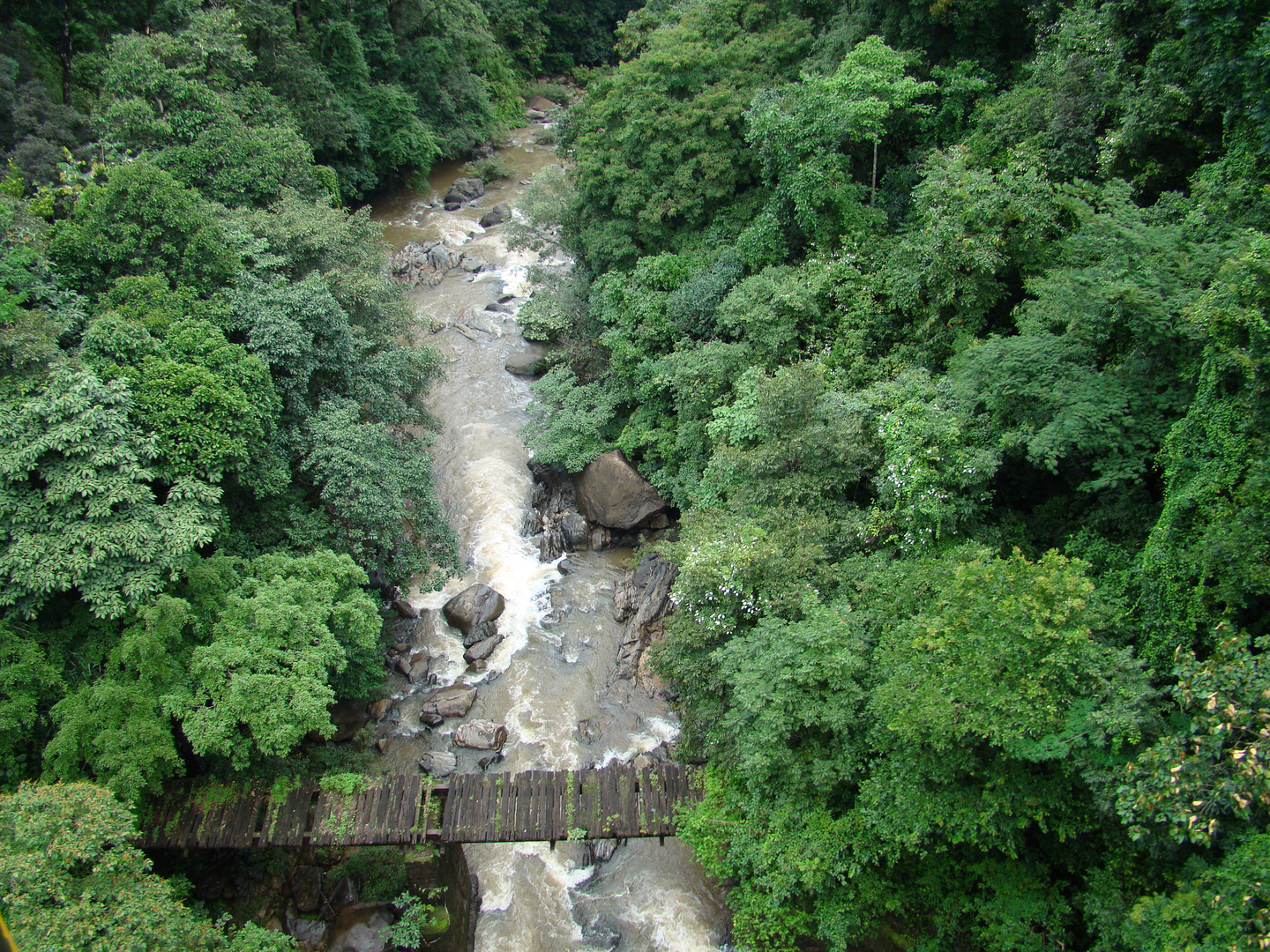 The beautiful Western Ghats of India