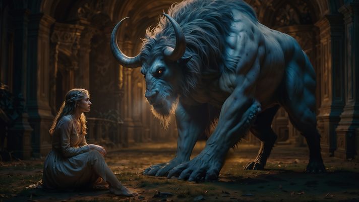 The Beauty and the Beast - KI