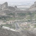 the beauty of al Ain City - Mountains and green vallies
