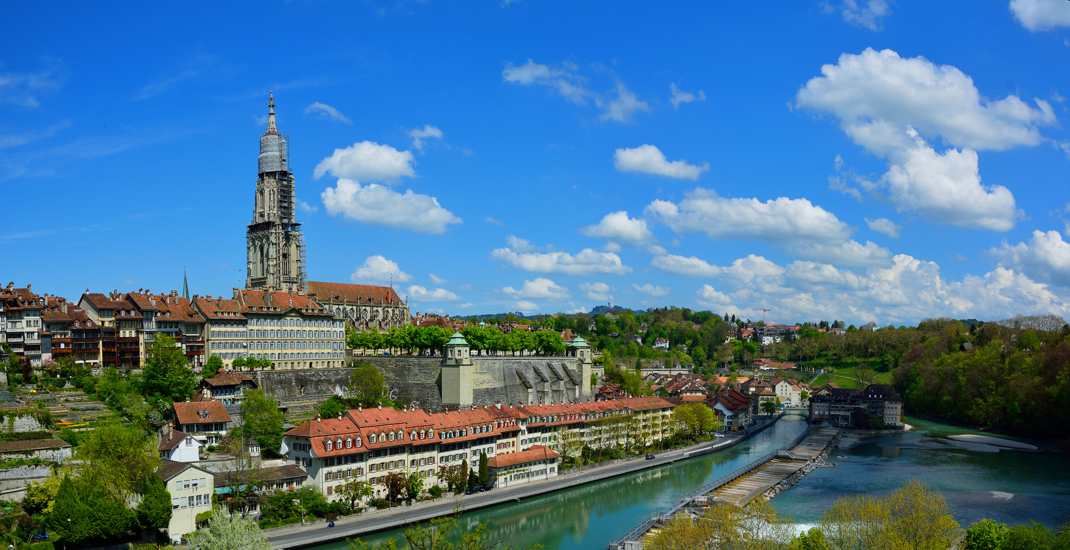 the beauty of bern in springtime