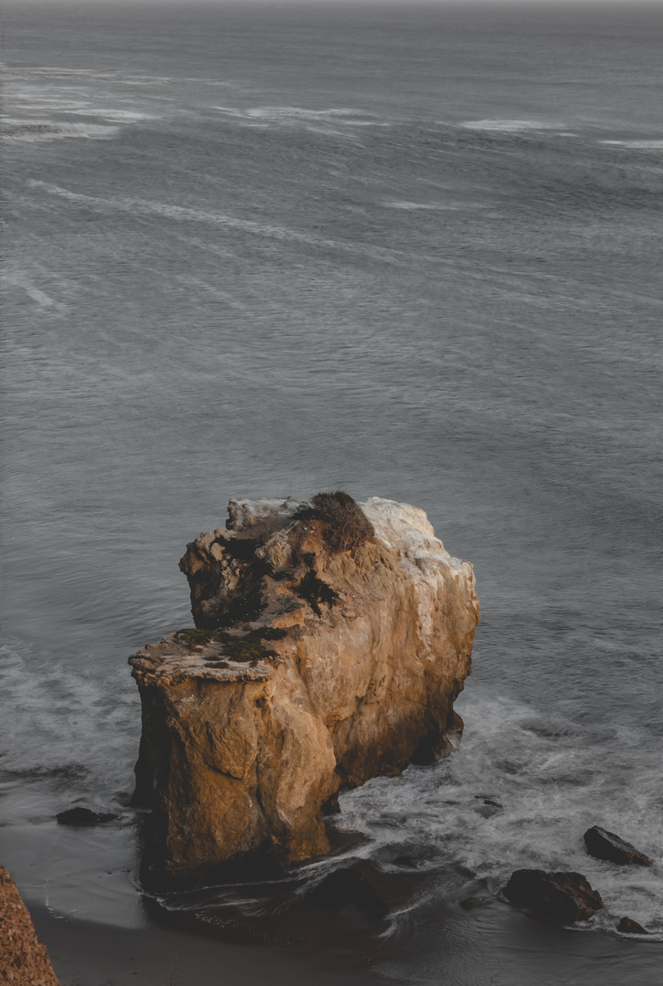 The beauty of El Matador Beach