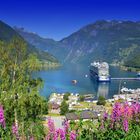 The beauty of Geiranger fjord