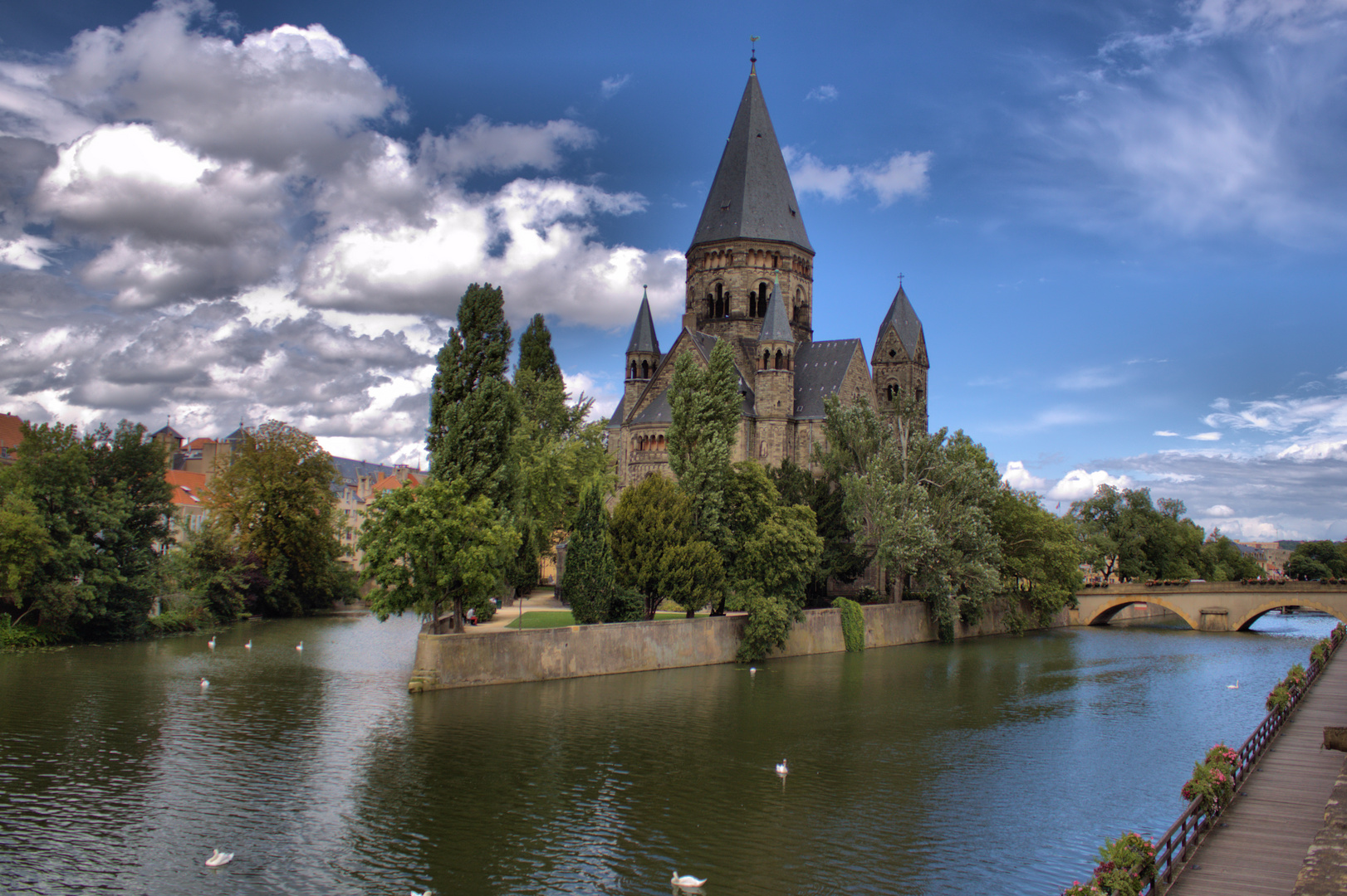 The Beauty of Metz