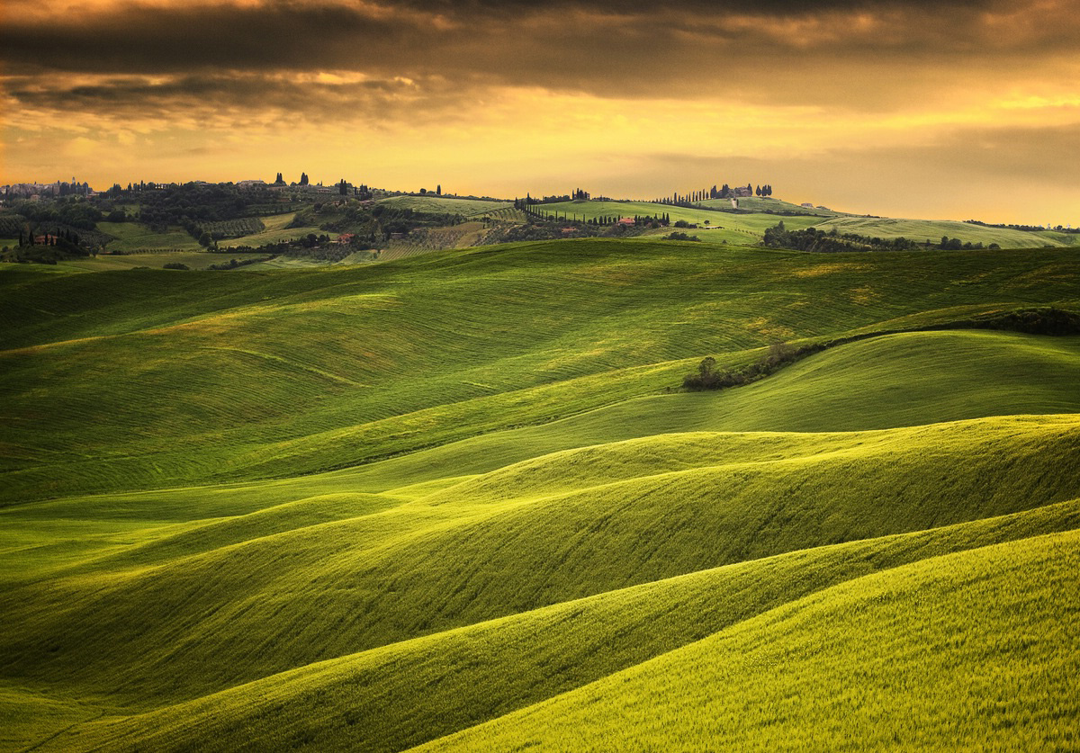 The Beauty Of Tuscany