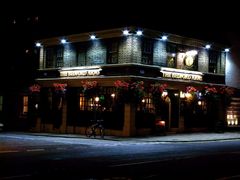 The Bedford Arms At Night.