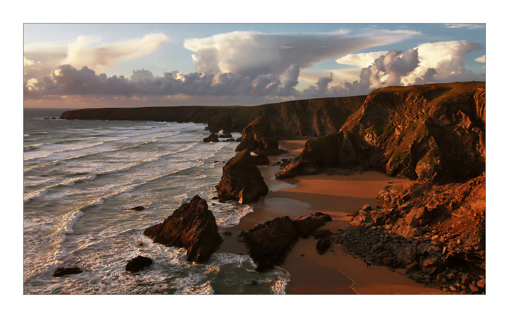 The Bedruthan Steps Overview