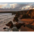 The Bedruthan Steps Overview