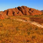 * The Beehives Domes of the Bungle Bungle NP * Piccaninny River