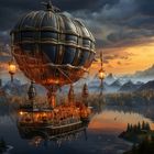 The beginning of airship travel