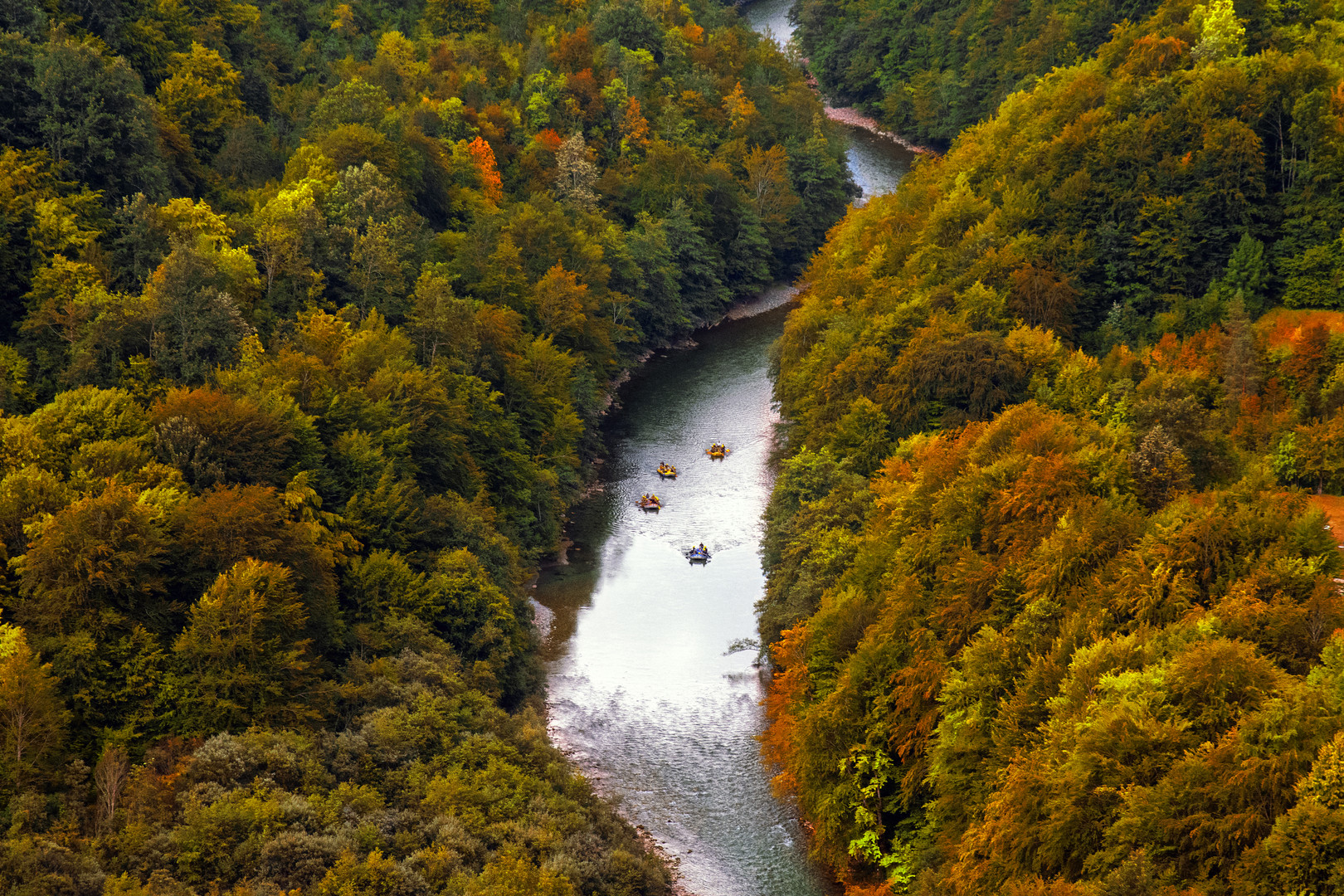 The beginning of autumn