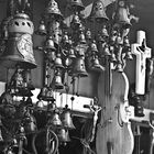 The bells and the violin clock