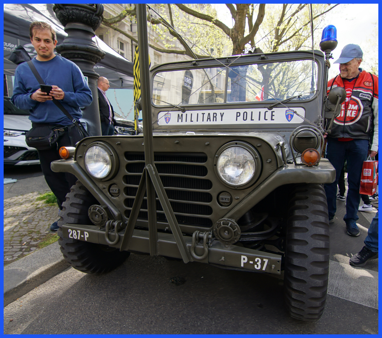 The Berlin Brigade of the US Army Europe