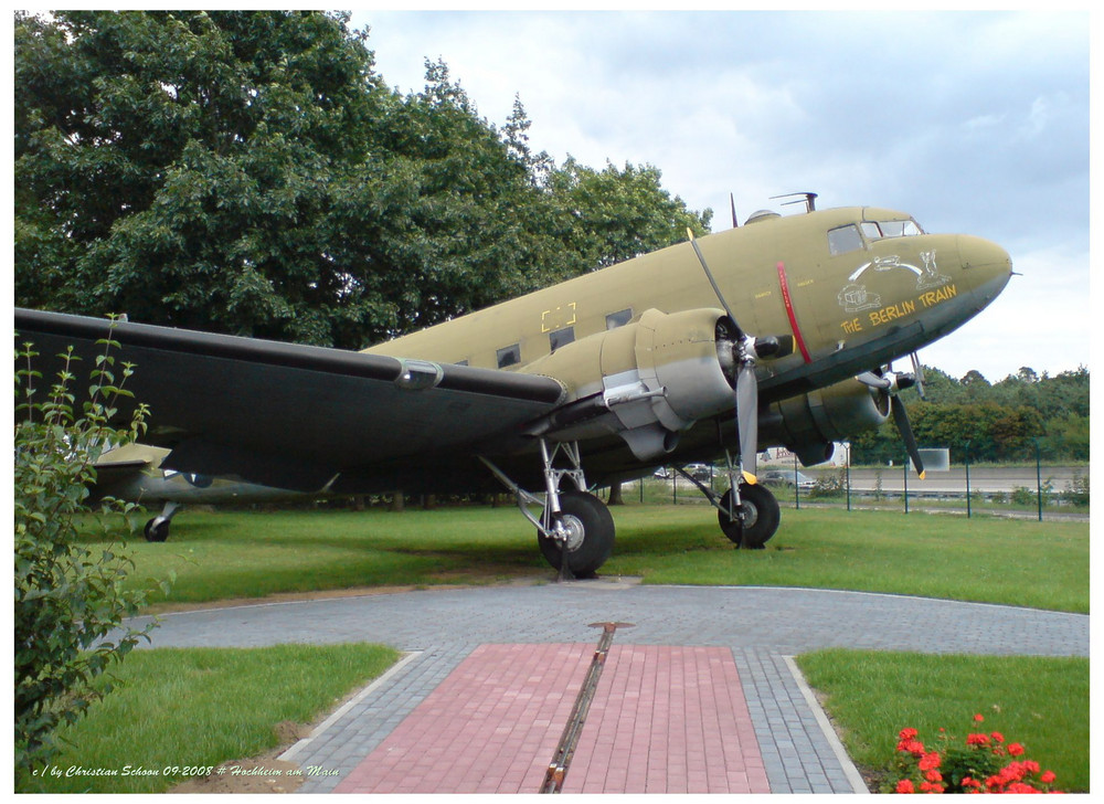 "The Berlin Train" (Rosinenbomber)