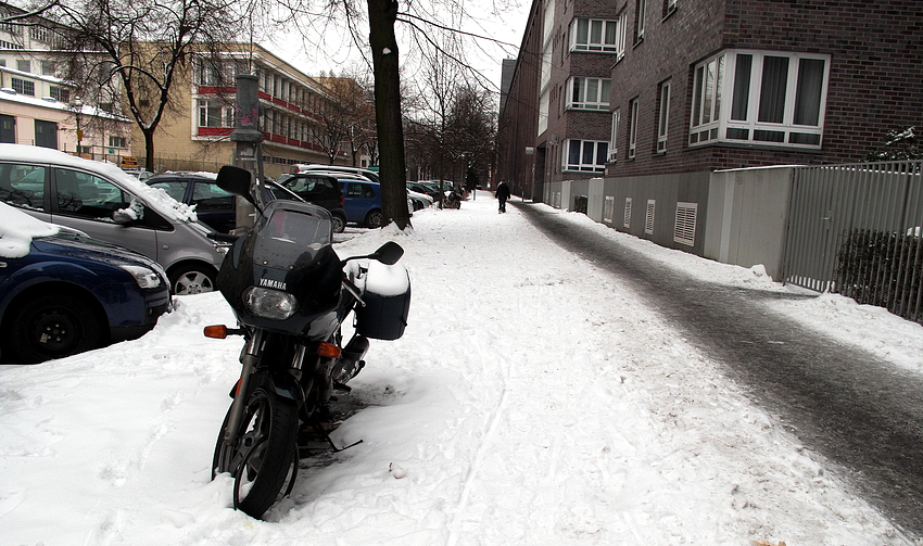 The Berliner Schneekatastrophe formerly known as "Winter" - 2