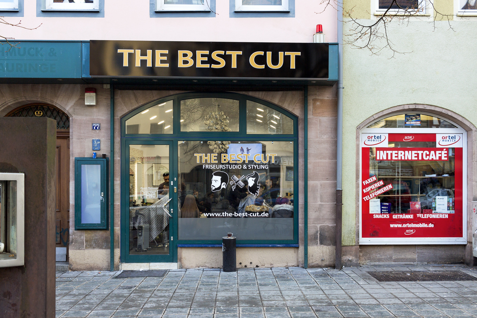 THE BEST CUT in Nürnberg