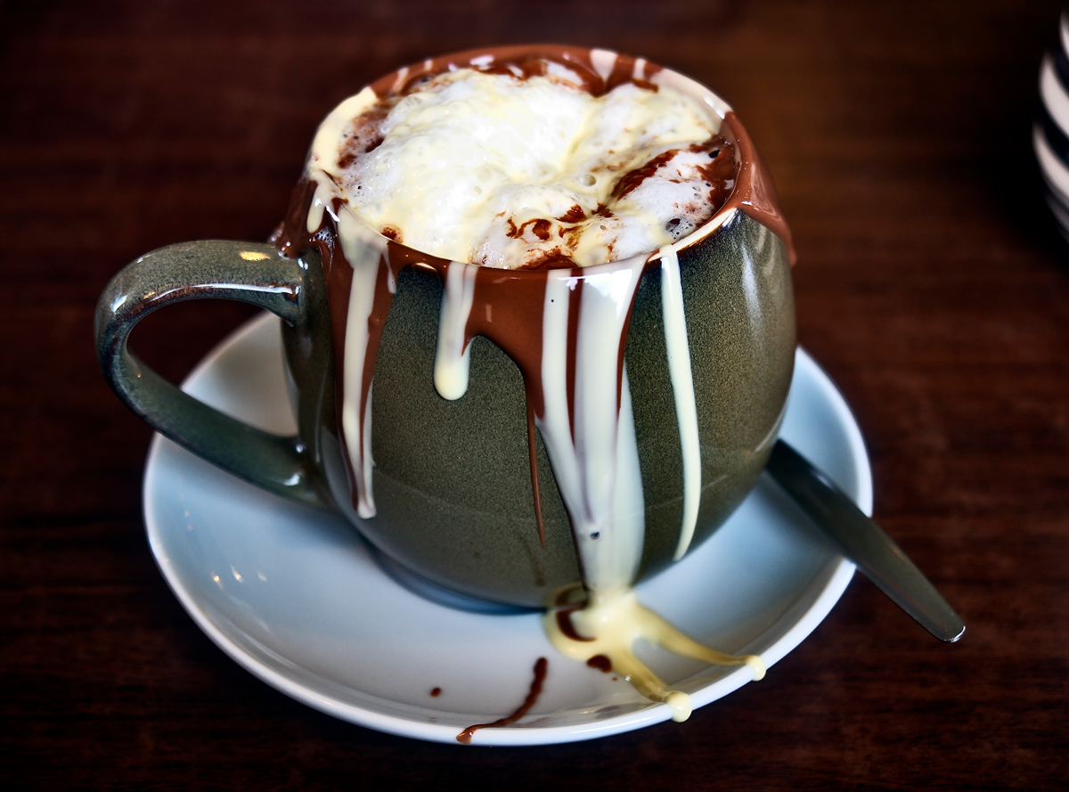 The Best Hot Chocolate