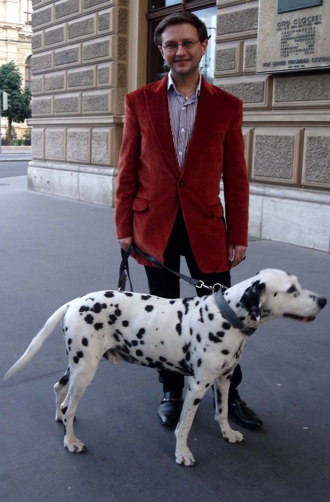 the best photographer of the world with the best dog of the world von ari fink 