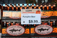 The best Pumpkin Beer (Kürbisbier !) in Las Vegas, USA - wer mag das ?