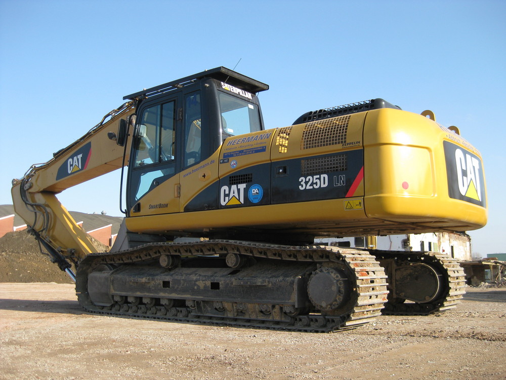 The best thing that has ever happend - Caterpillar Excavatores