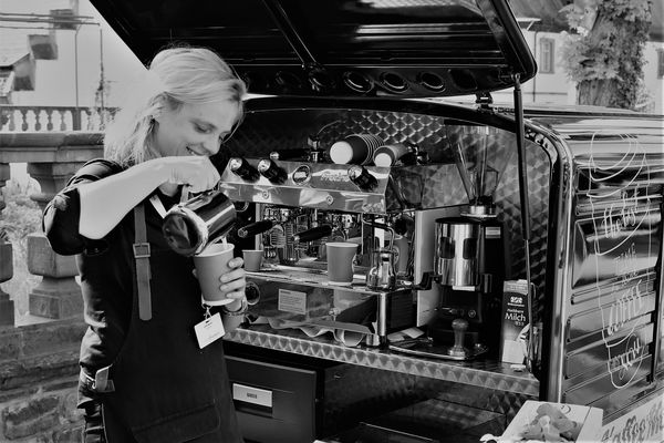 The best time to drink coffee is now